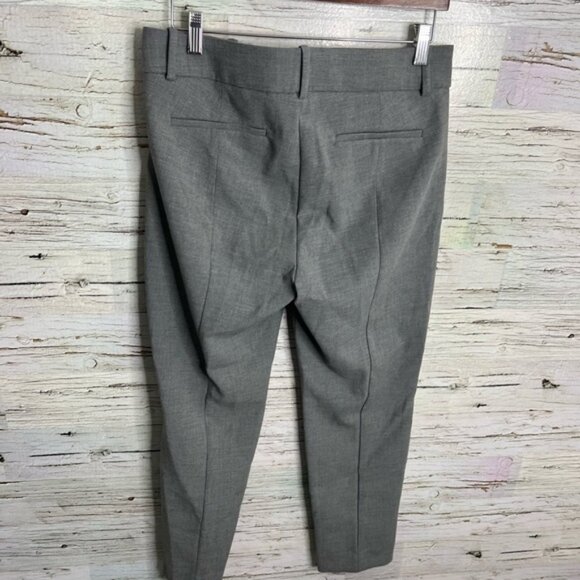 J. Crew Full-length Cameron Pant Heather Graphite Size 10 - Picture 6 of 7